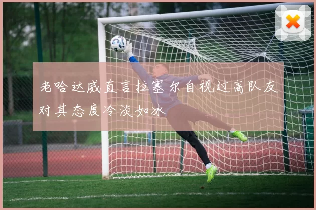 老哈达威直言拉塞尔自视过高队友对其态度冷淡如冰